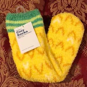Cozy Pineapple Socks